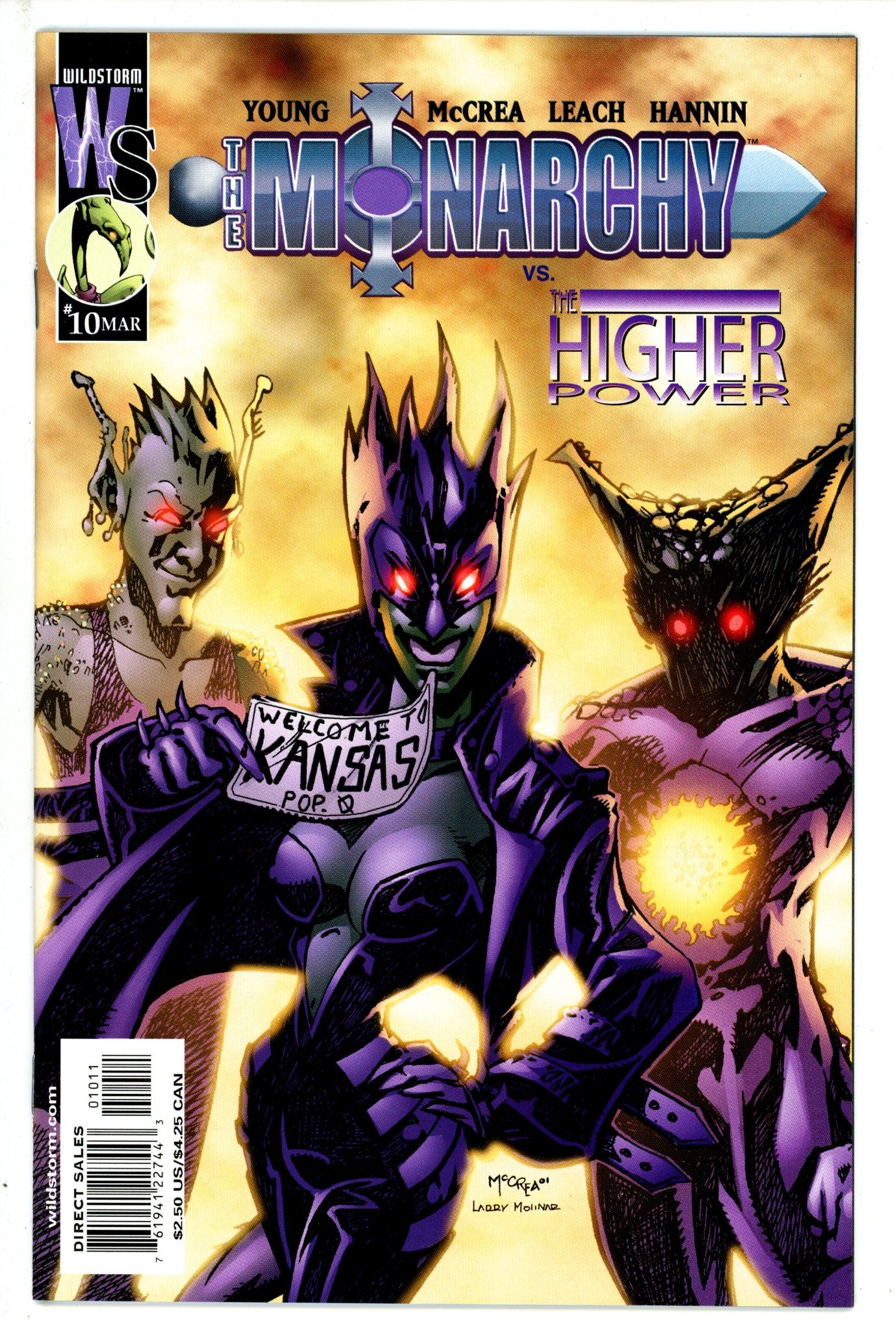 The Monarchy 10 (2002)