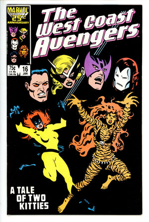West Coast Avengers Vol 2 16