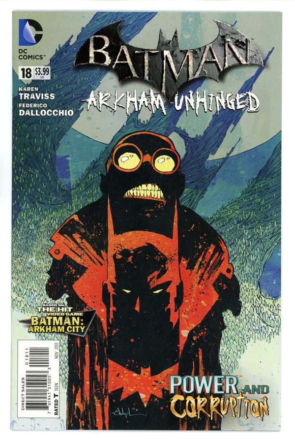 Batman: Arkham Unhinged 18