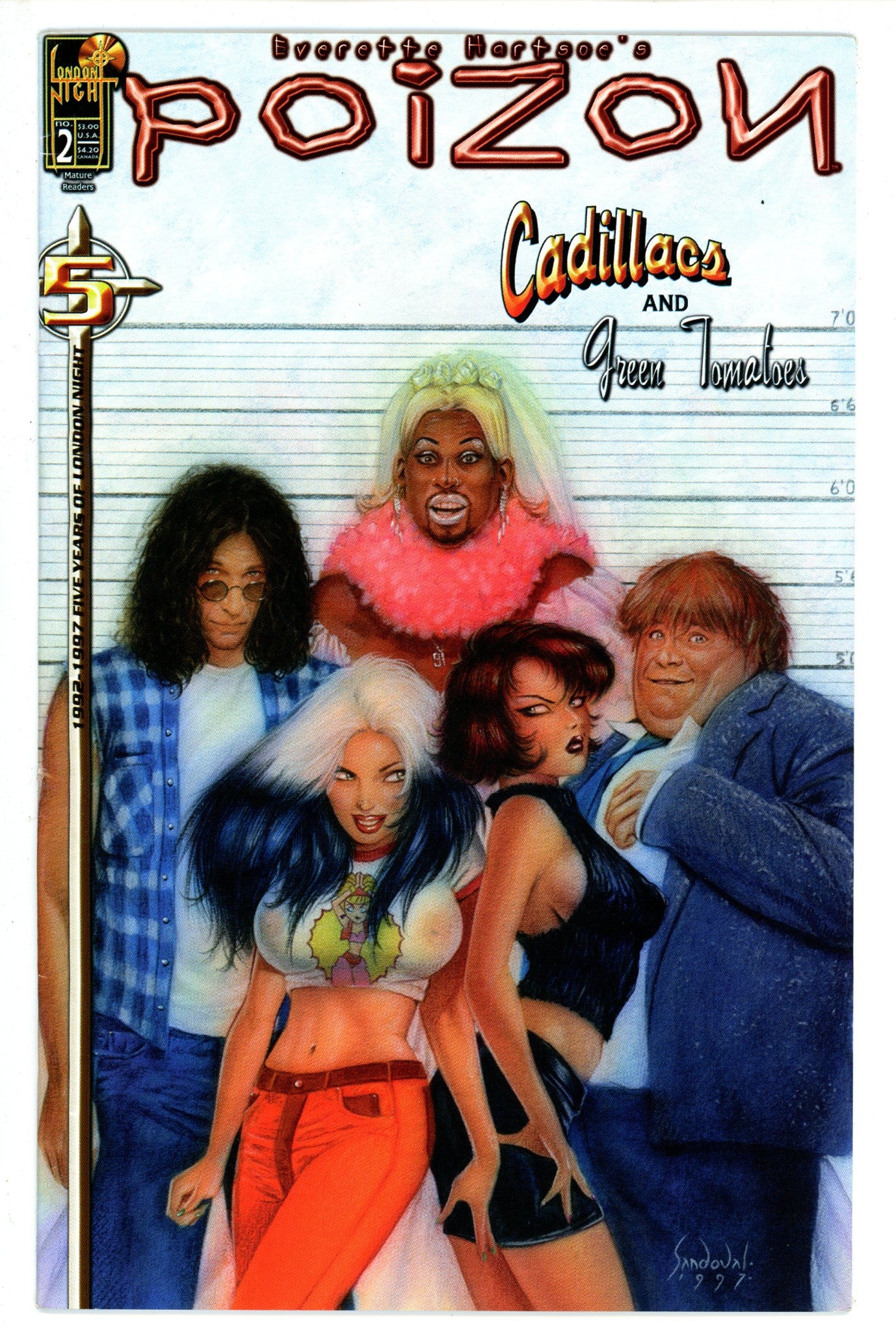 Poizon: Cadillacs and Green Tomatoes 2 (1997)