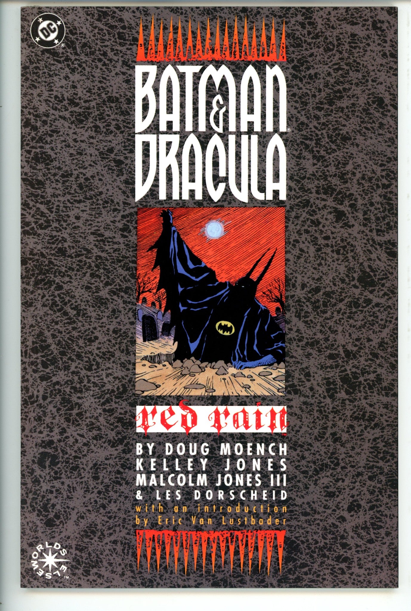 Batman And Dracula Vol 1 Red Rain 3rd Print TPB
