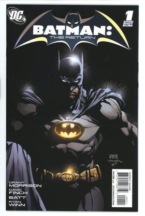 Batman: The Return 1