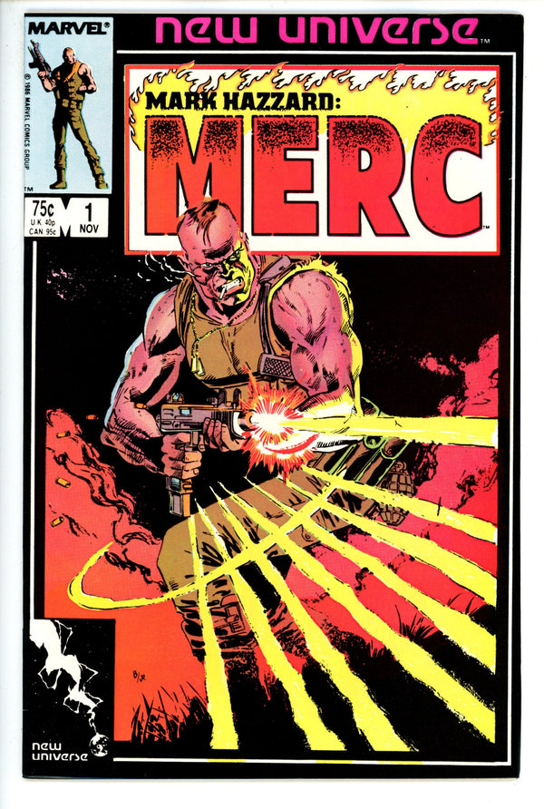 Mark Hazzard: Merc 1