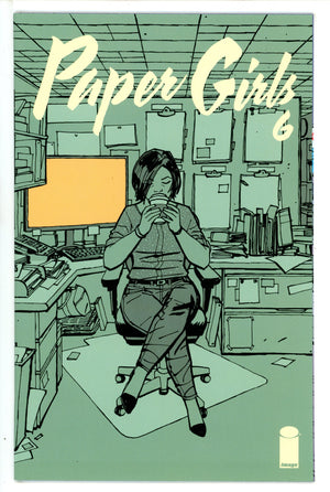 Paper Girls 6 (2016)