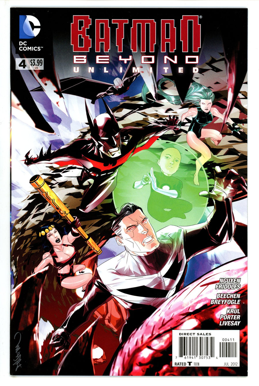 Batman Beyond Unlimited 4 (2012)