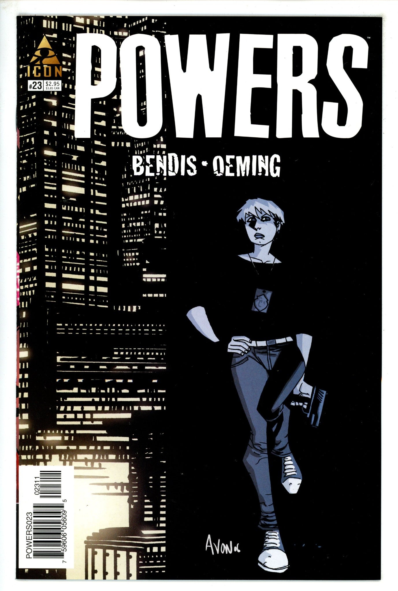 Powers Vol 2 23 (2007)