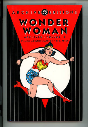 Wonder Woman Vol 3 Archives HC
