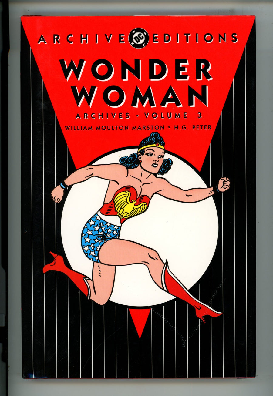 Wonder Woman Vol 3 Archives HC