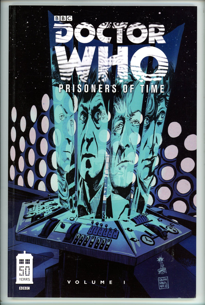 Doctor Who Prisioners of Time Vol 1 TPB