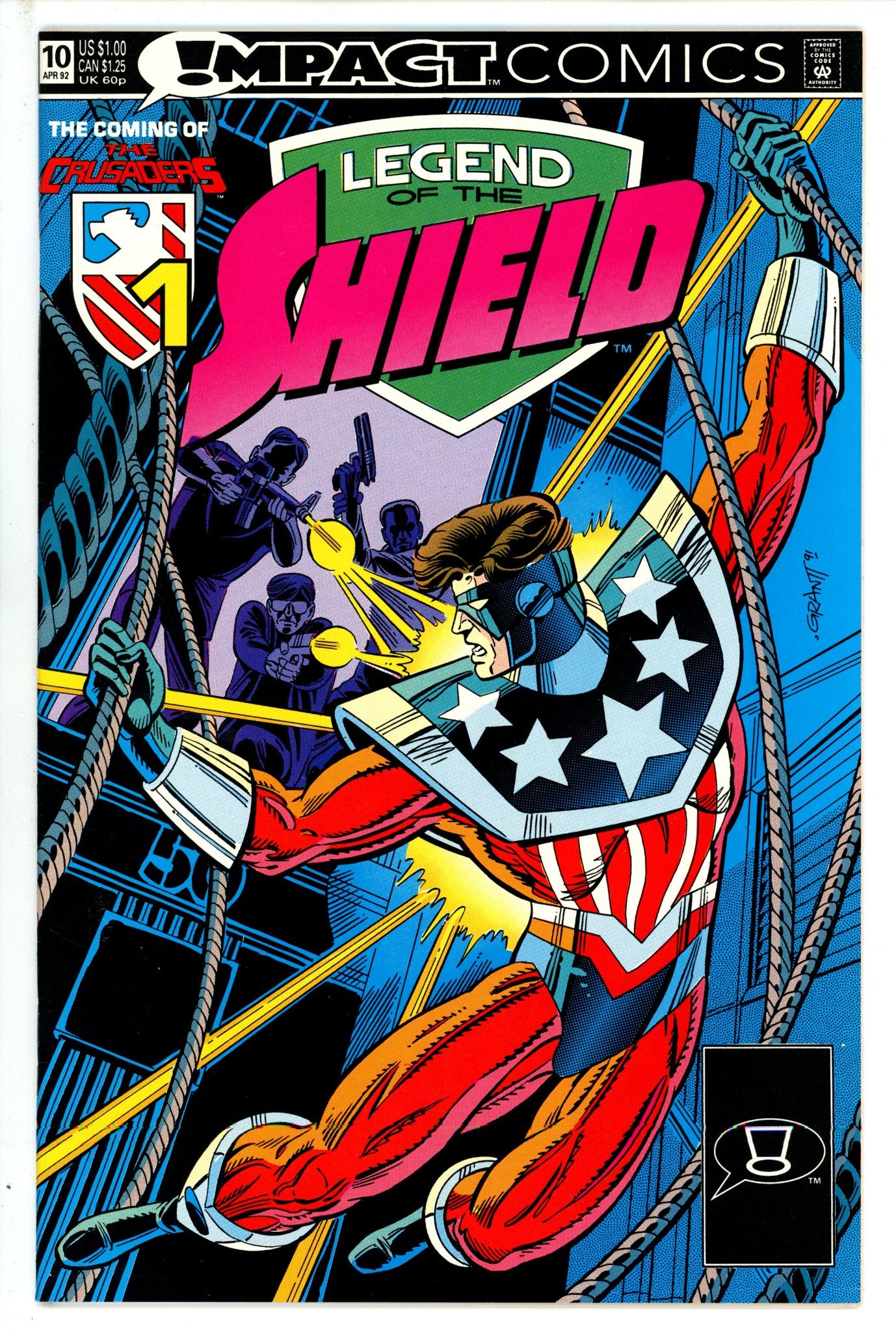The Legend of the Shield 10 (1992)