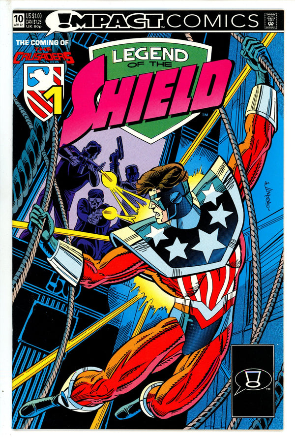 The Legend of the Shield 10 (1992)