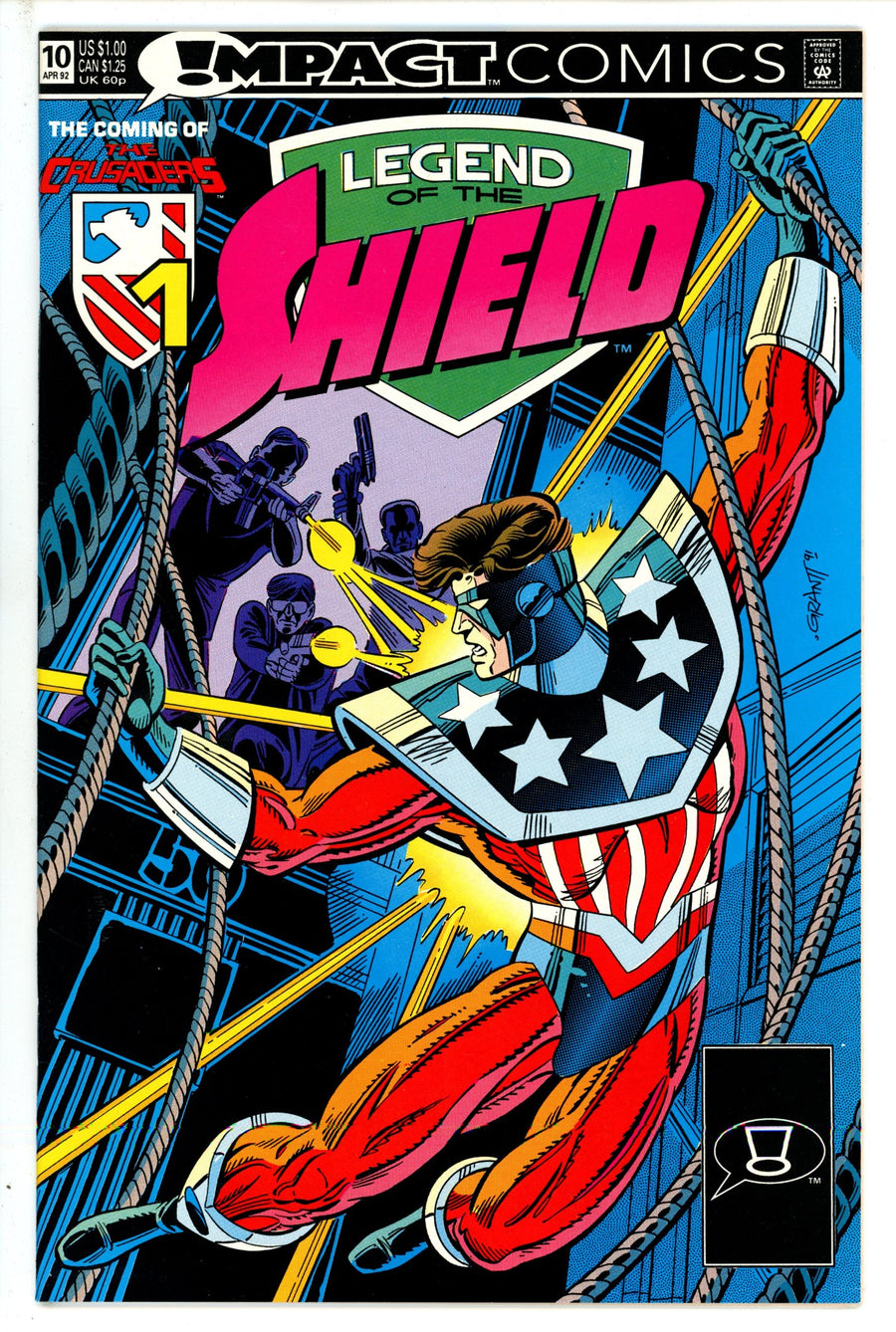 The Legend of the Shield 10 (1992)