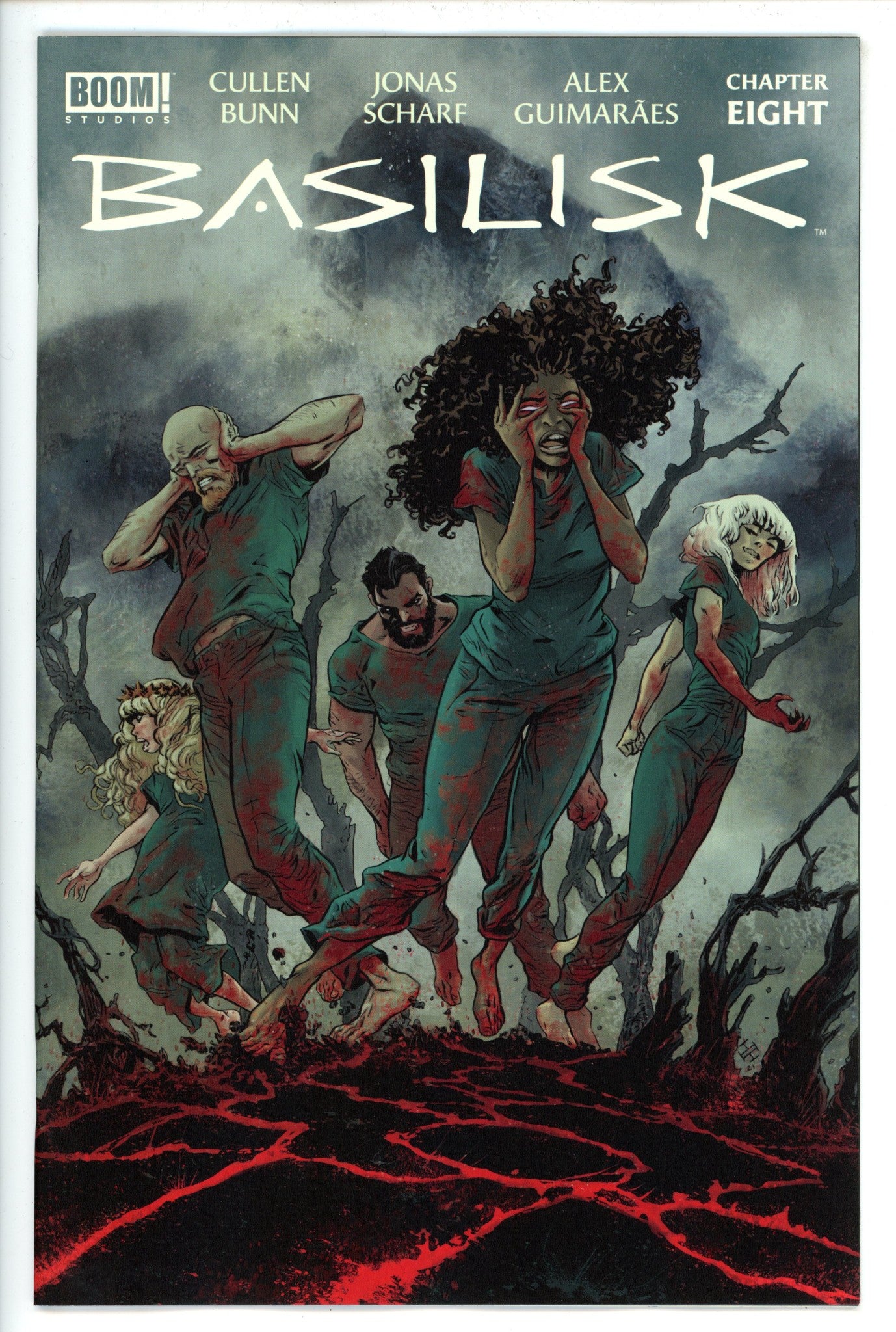 Basilisk 8 Fiumara Variant (2022)