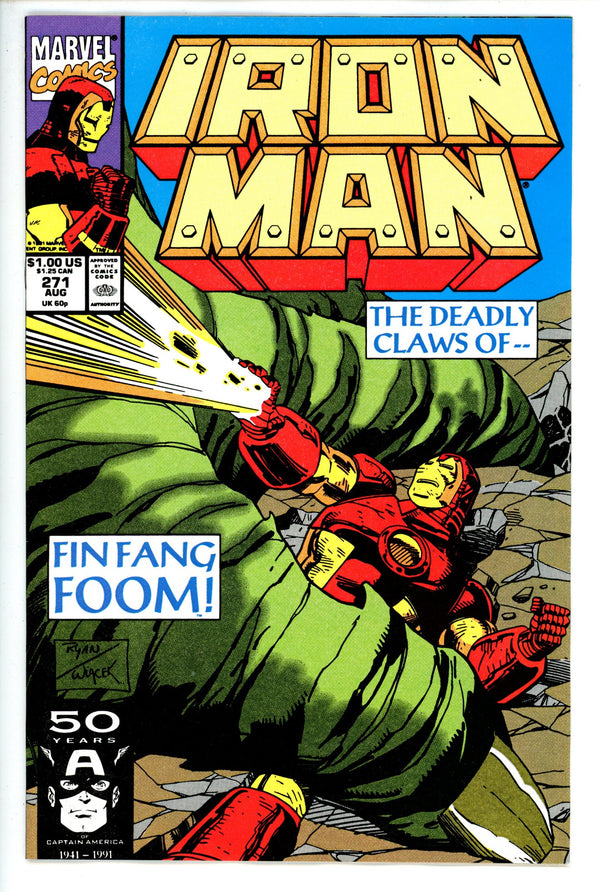 Iron Man Vol 1 271