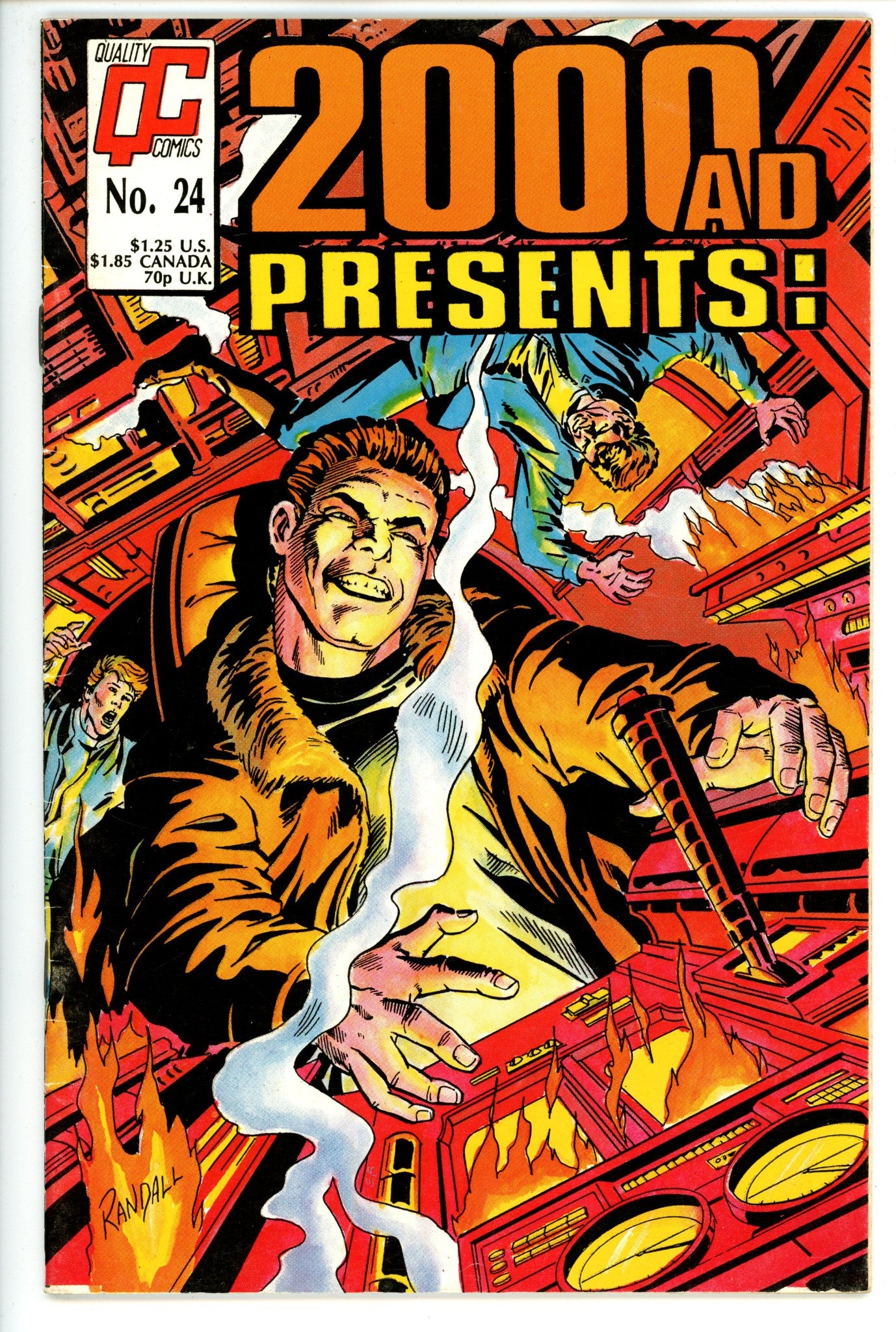 2000 A.D. Presents 24