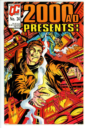 2000 A.D. Presents 24