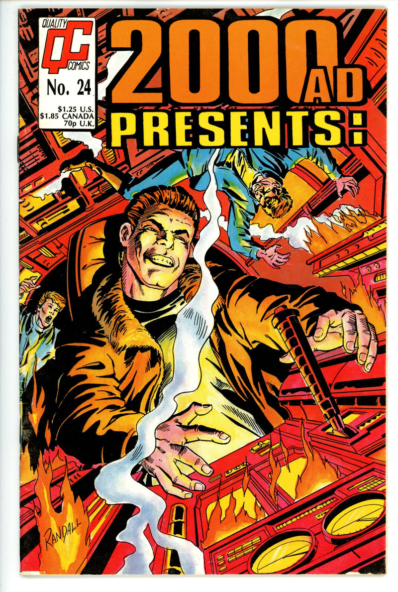 2000 A.D. Presents 24