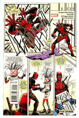 Deadpool Vol 5 2 Koblish Variant