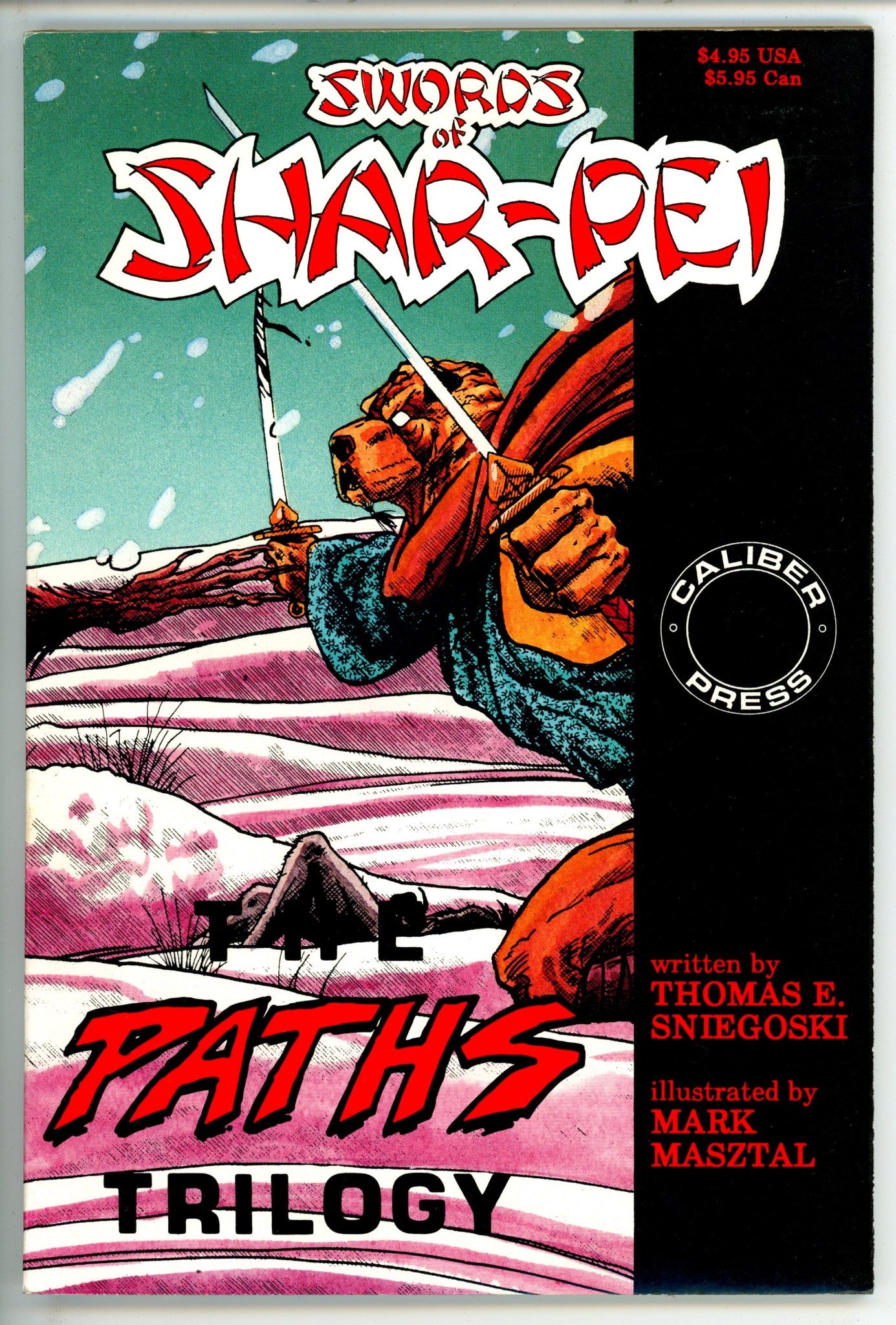 Swords of Shar-Pei Trilogy [nn] (1993)