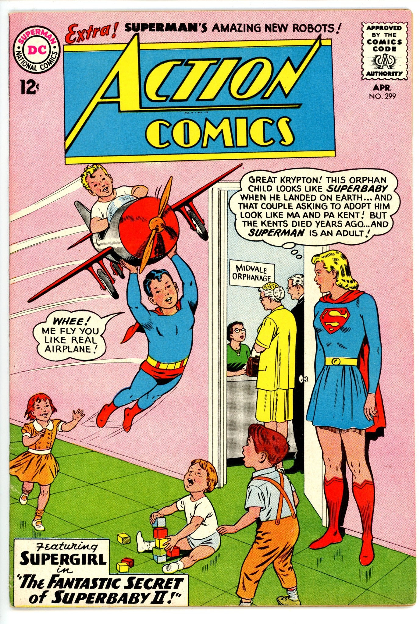 Action Comics Vol 1 299 VF-