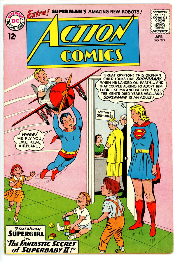 Action Comics Vol 1 299 VF-