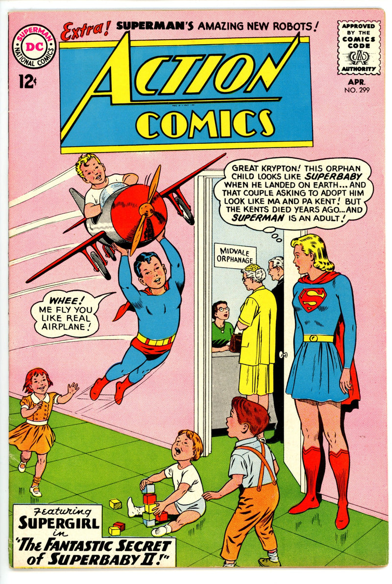 Action Comics Vol 1 299 VF-