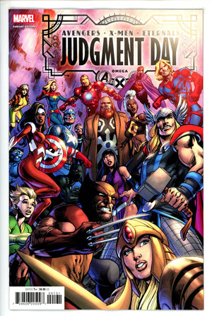 AXE Judgement Day Omega 1 Davis Variant NM- (2022)