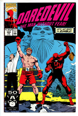 Daredevil  289