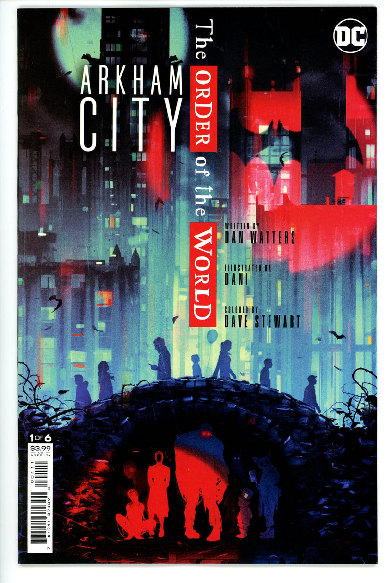 Arkham City the Order of the World 1