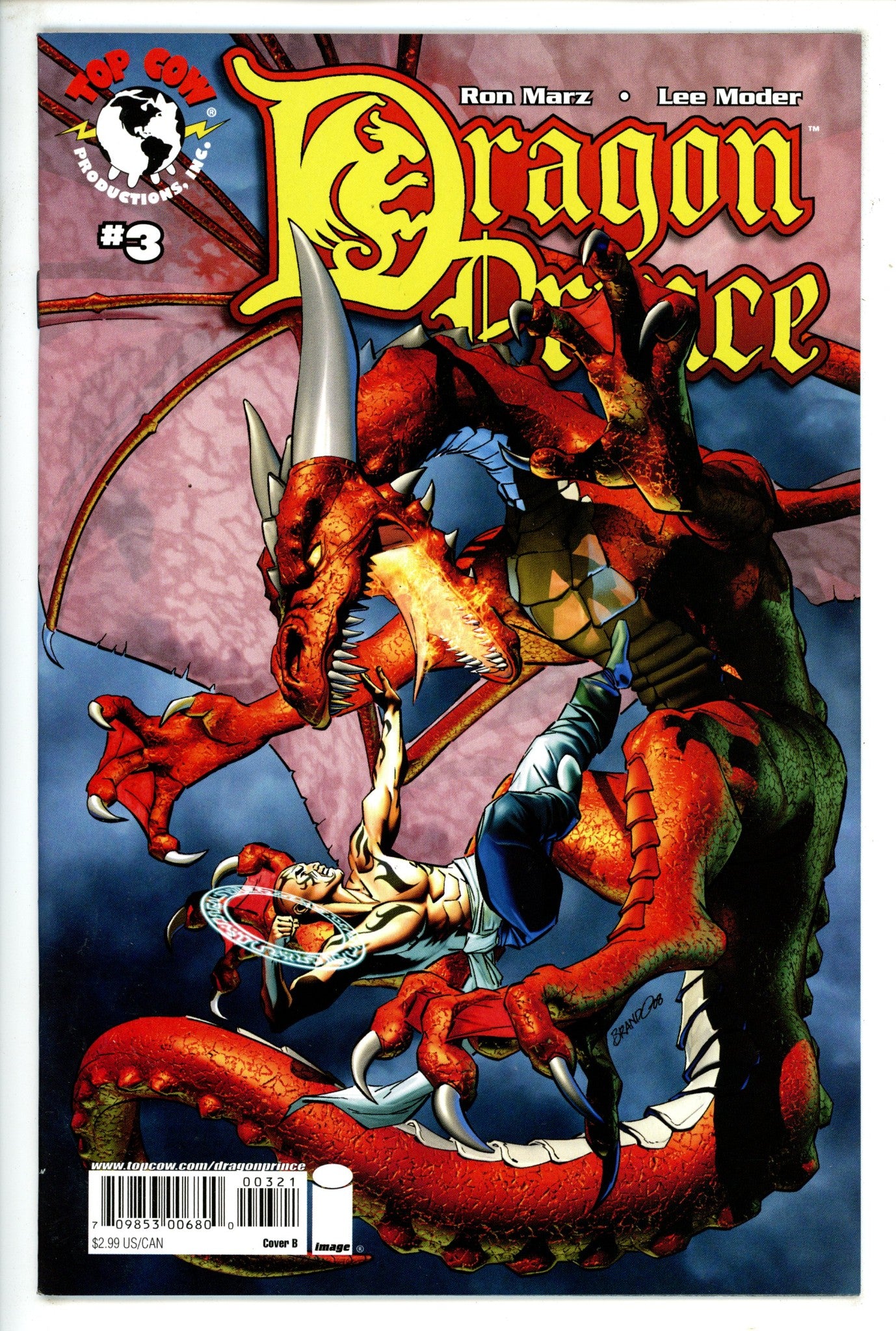 Dragon Prince 3 Peterson Variant (2008)