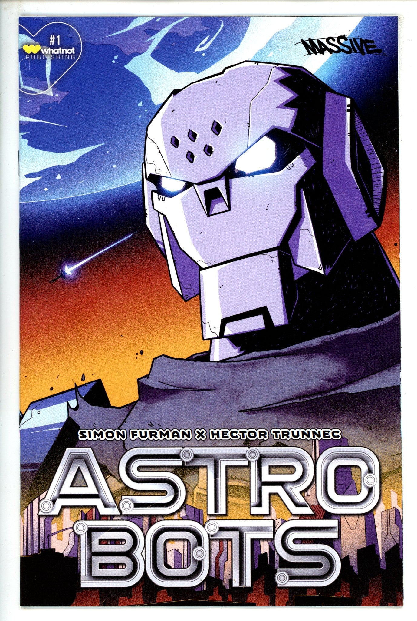 Astrobots 1 Burcham Variant (2023)