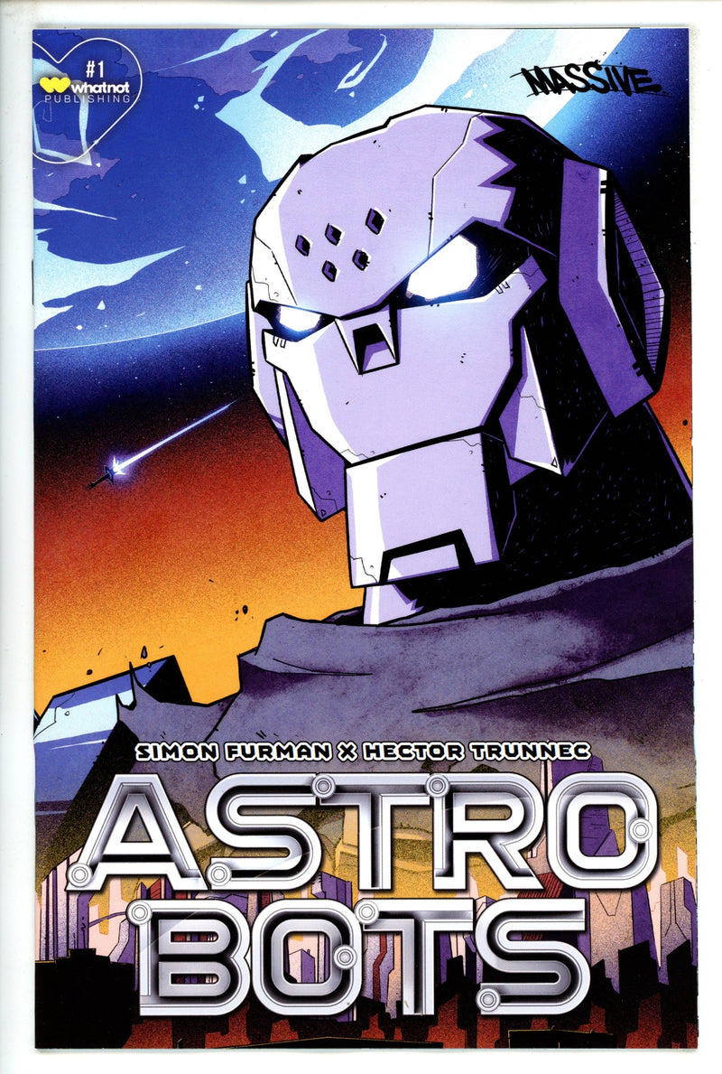 Astrobots 1 Burcham Variant (2023)