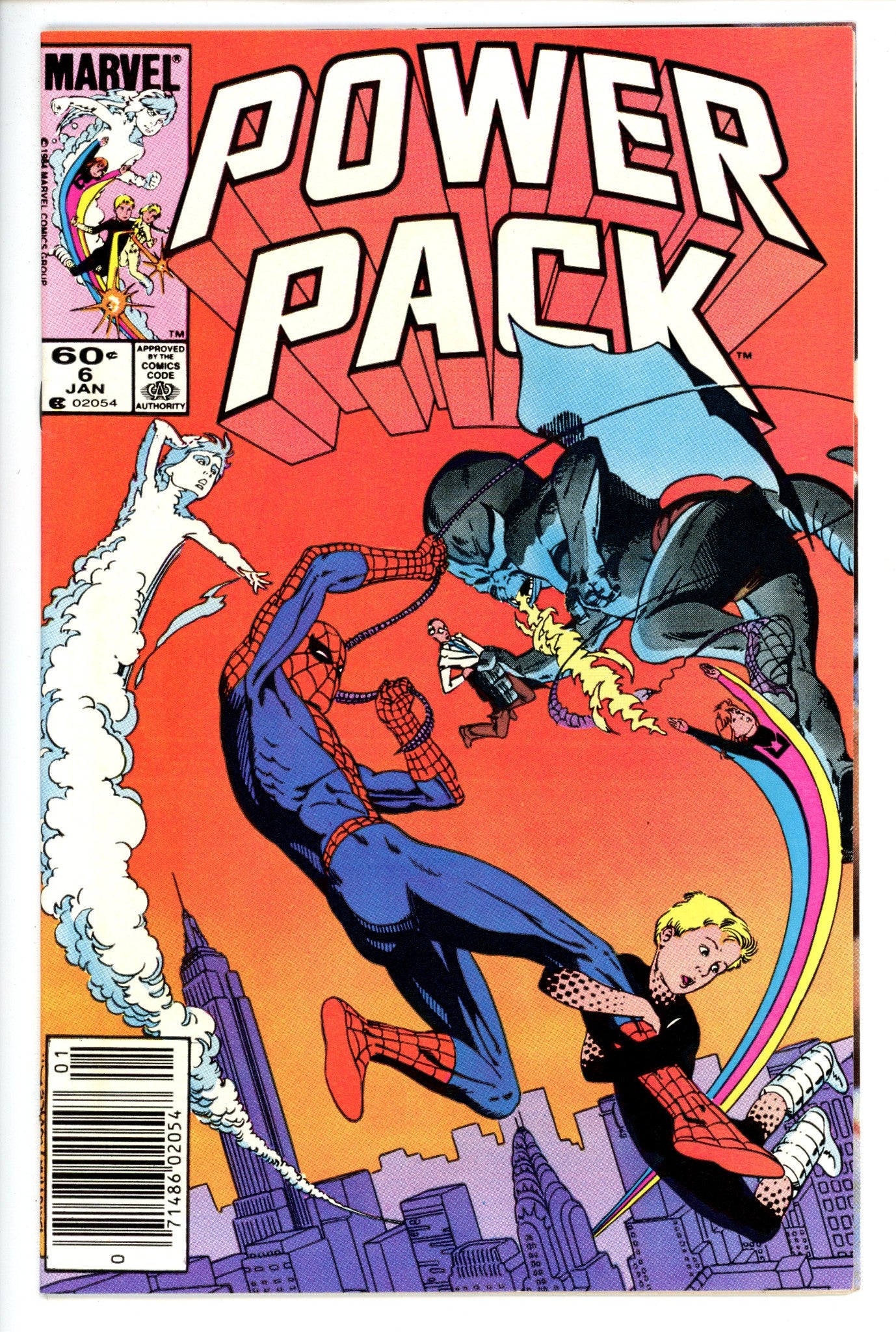 Power Pack Vol 1 6 Newsstand