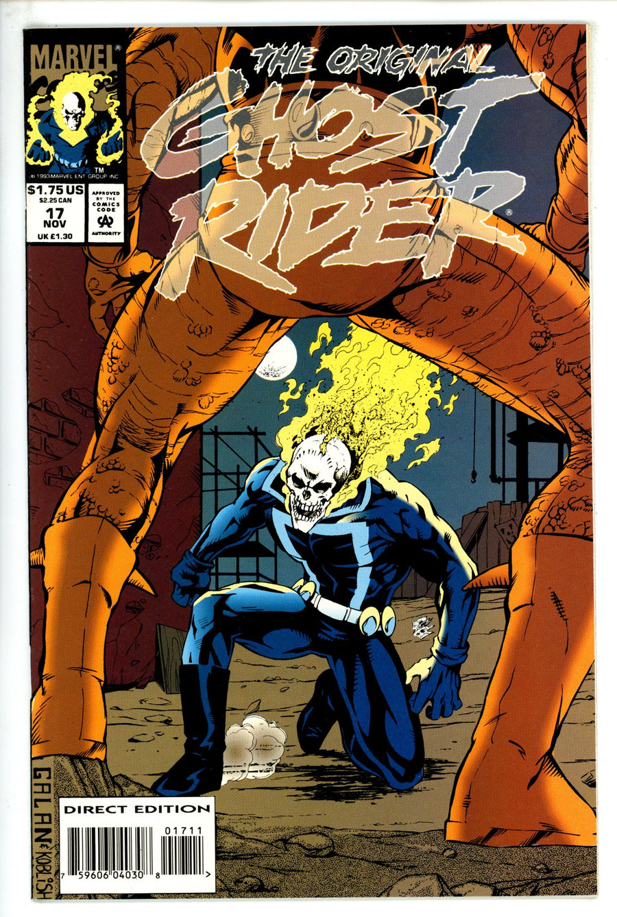 The Original Ghost Rider 17 (1993)