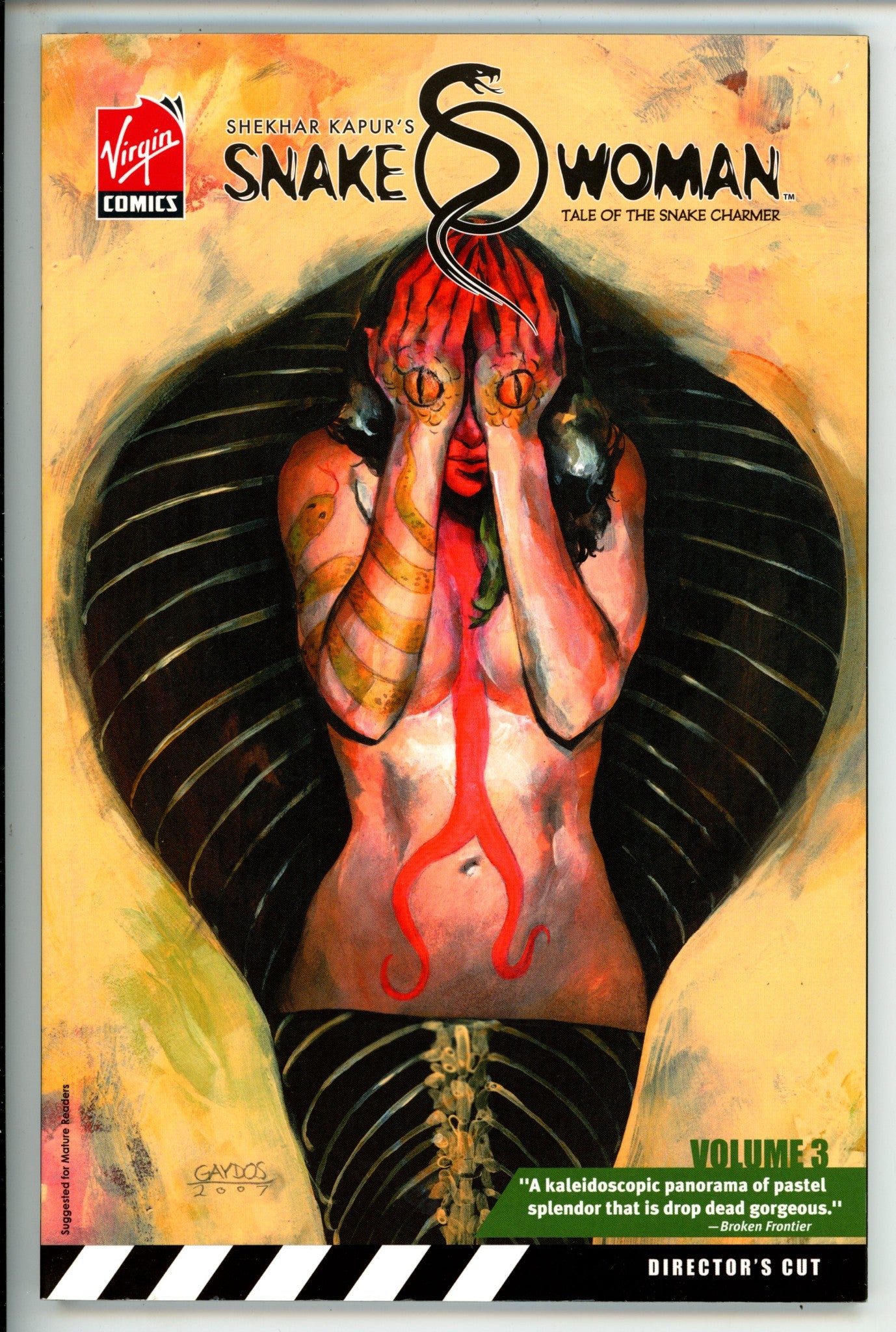 Shekhar Kapur's Snake Woman Vol 3 TPB