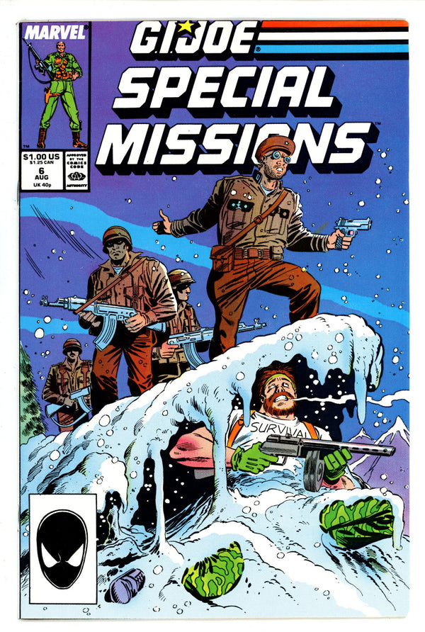 G.I. Joe Special Missions 6 (1987)