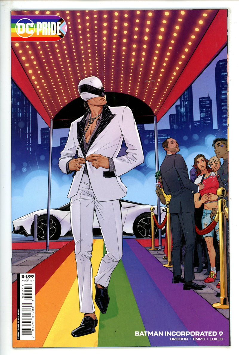 Batman Incorporated 9 Kampe Variant (2023)