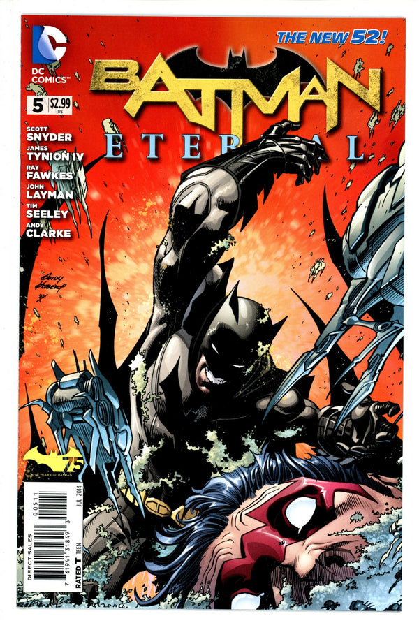 Batman Eternal 5 (2014)