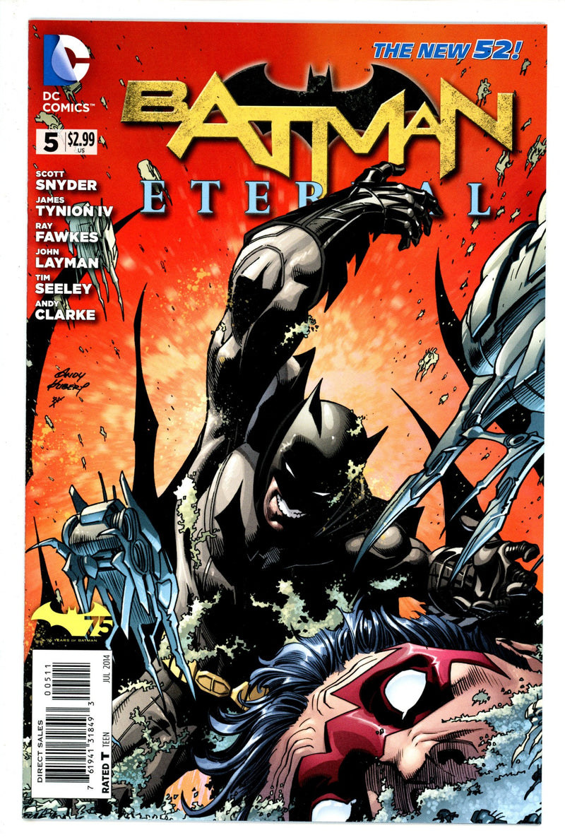 Batman Eternal 5 (2014)