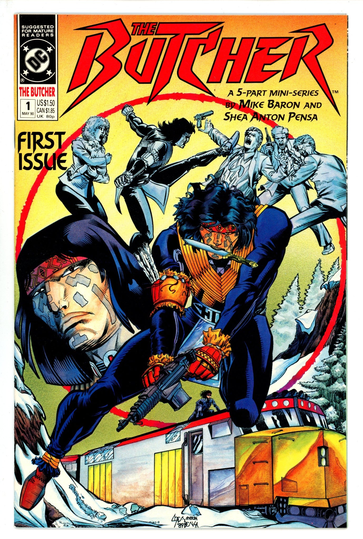 The Butcher 1 (1990)