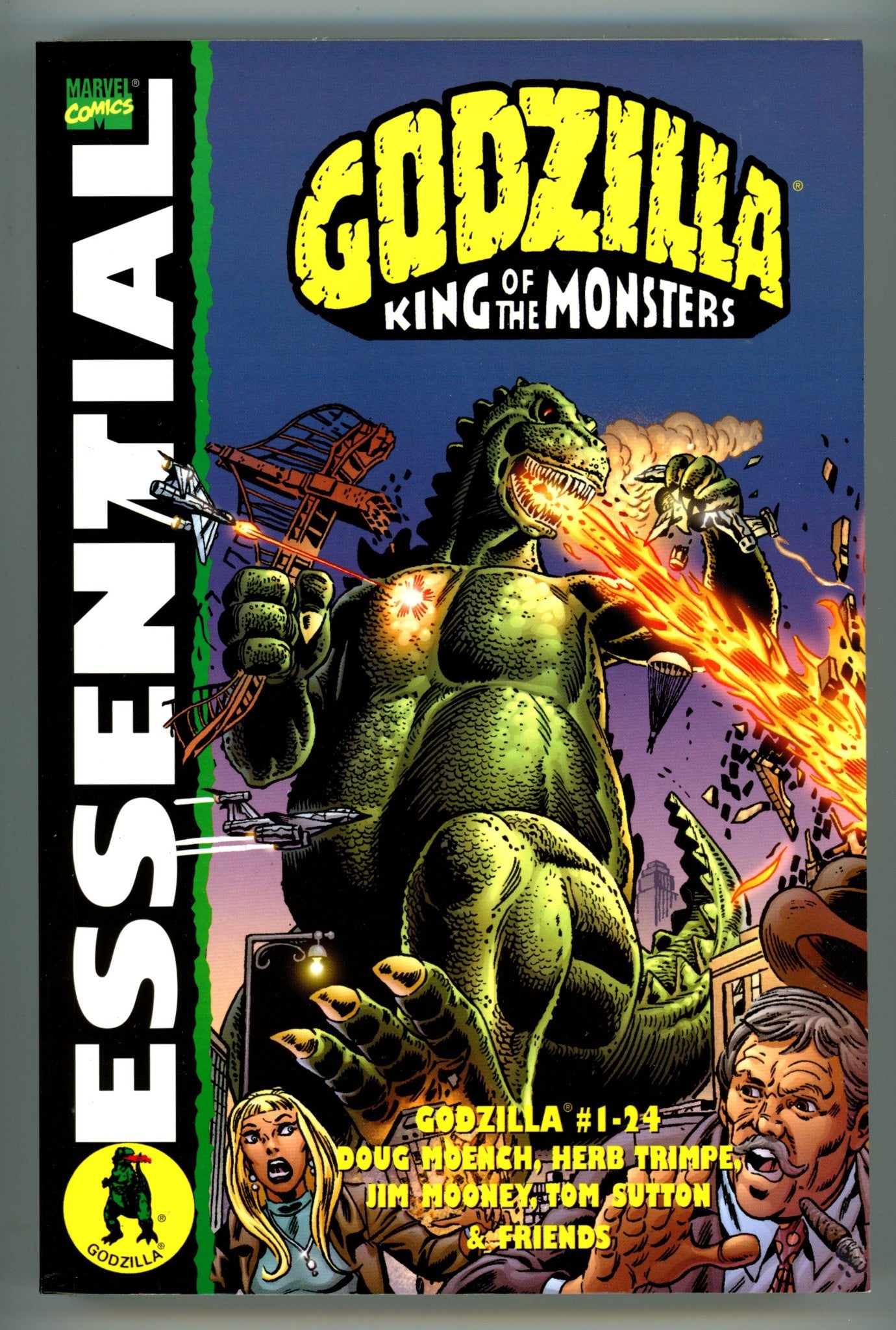 Godzilla King of the Monsters Essential TPB