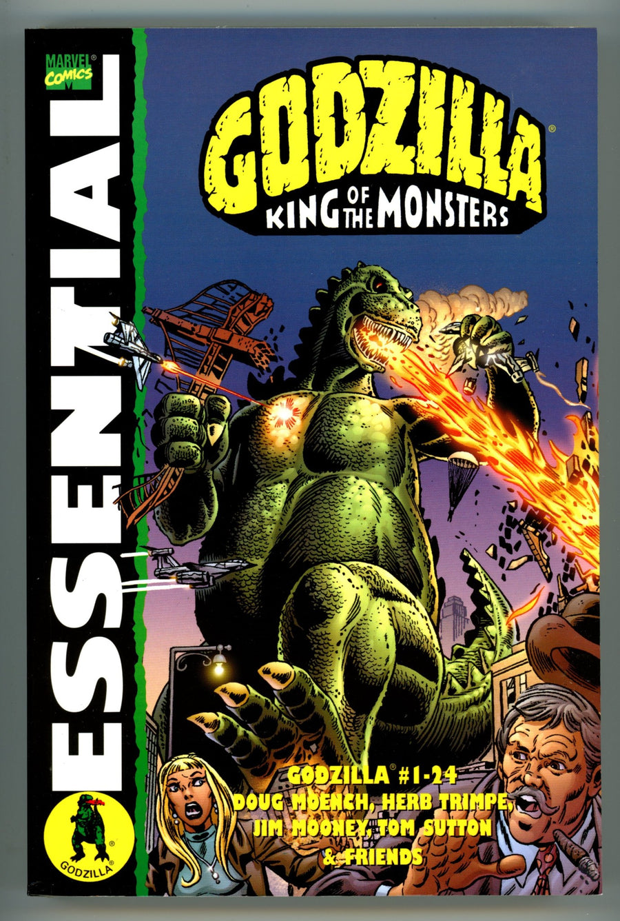 Godzilla King of the Monsters Essential TPB