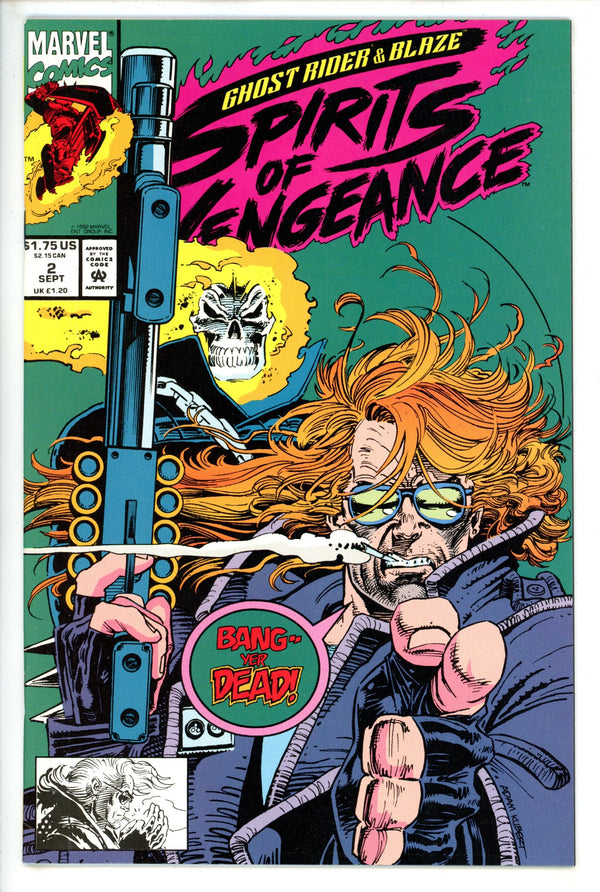 Ghost Rider / Blaze: Spirits of Vengeance 2