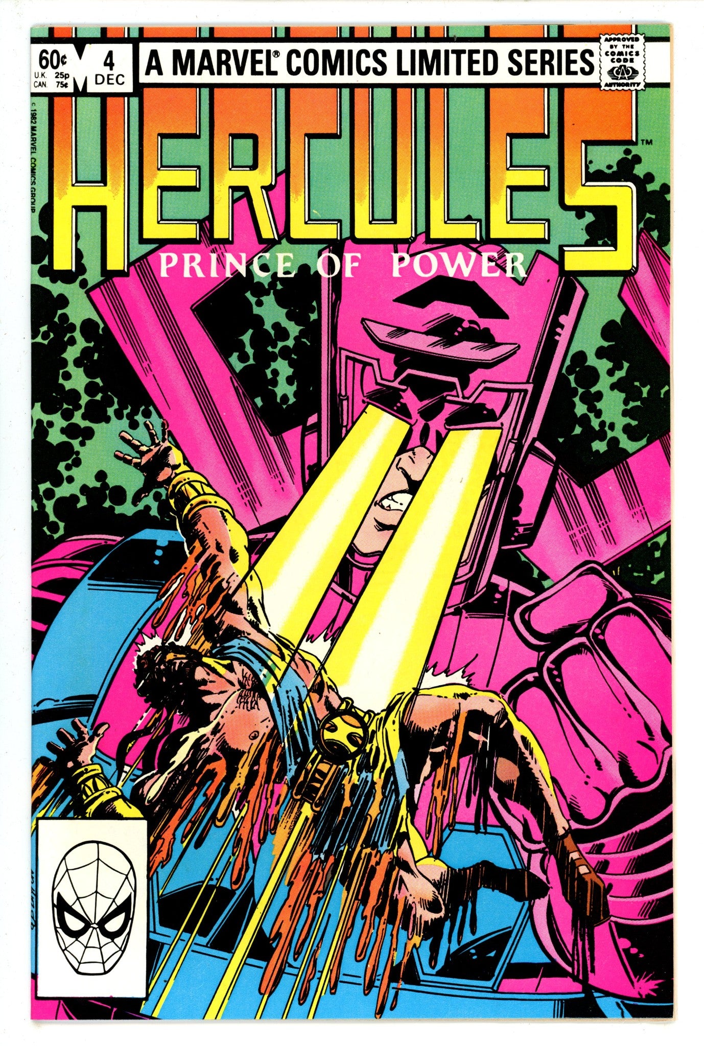 Hercules Vol 1 4 (1982)