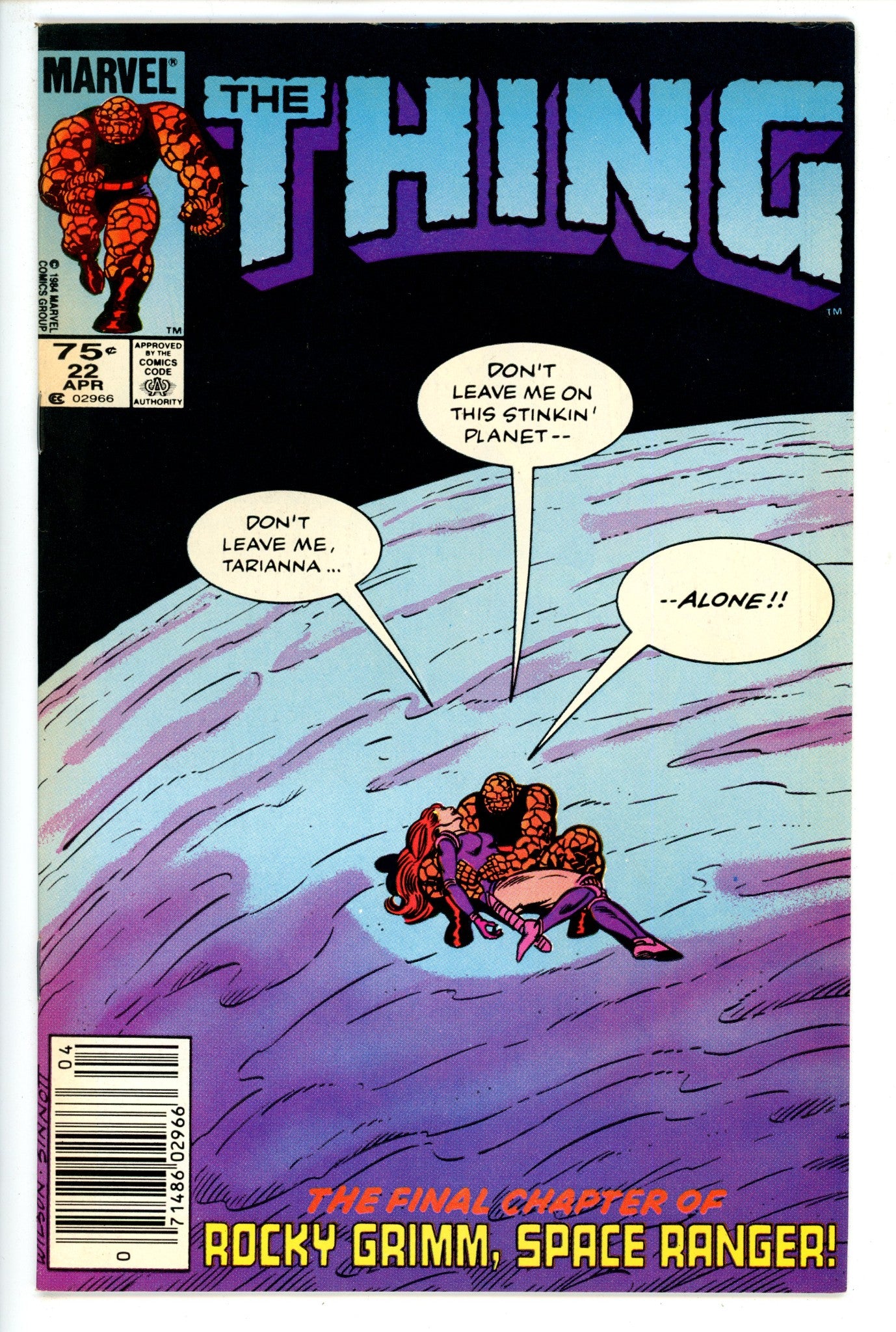 The Thing 22 Canadian VF-