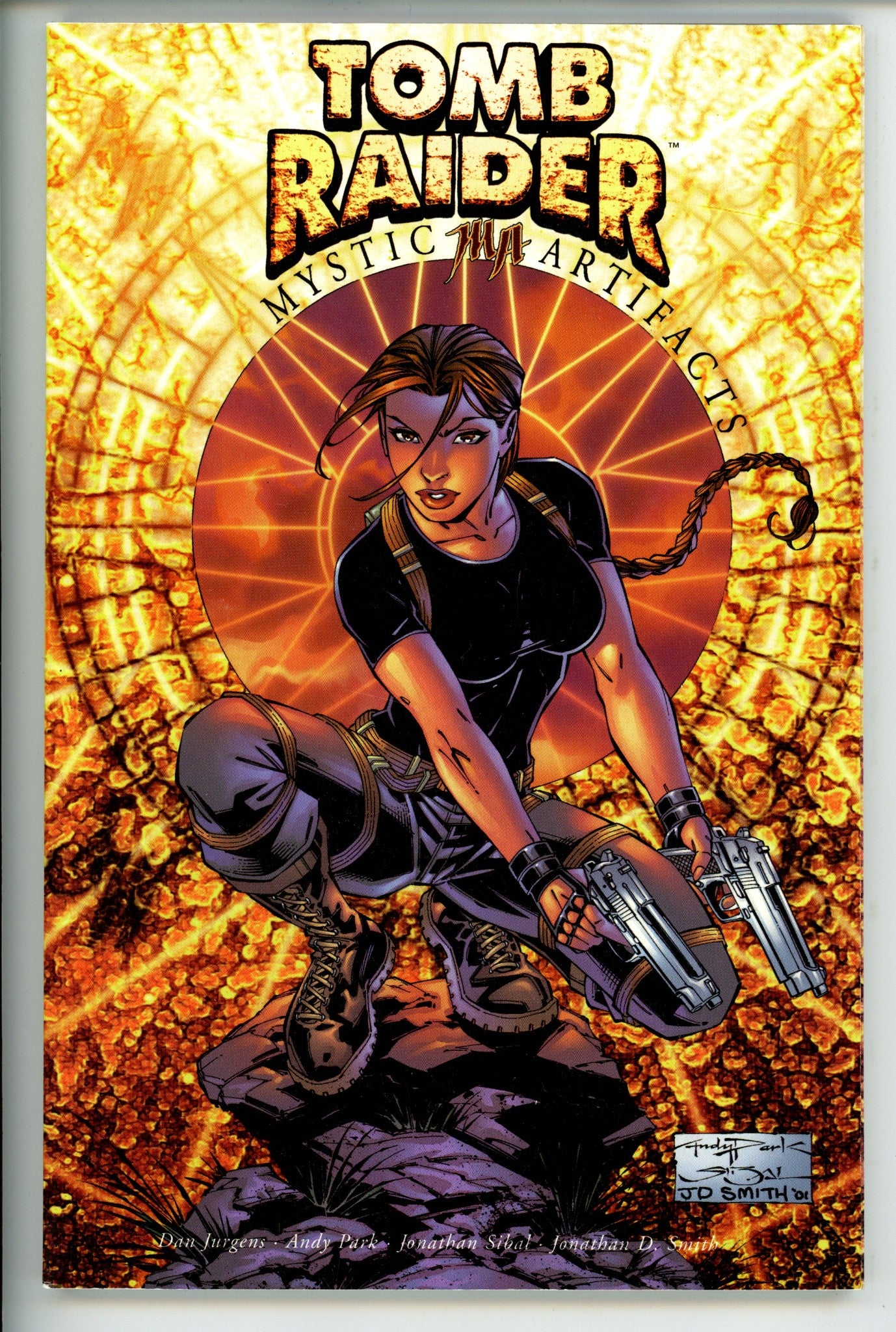 Tomb Raider Mystic Artifacts TPB