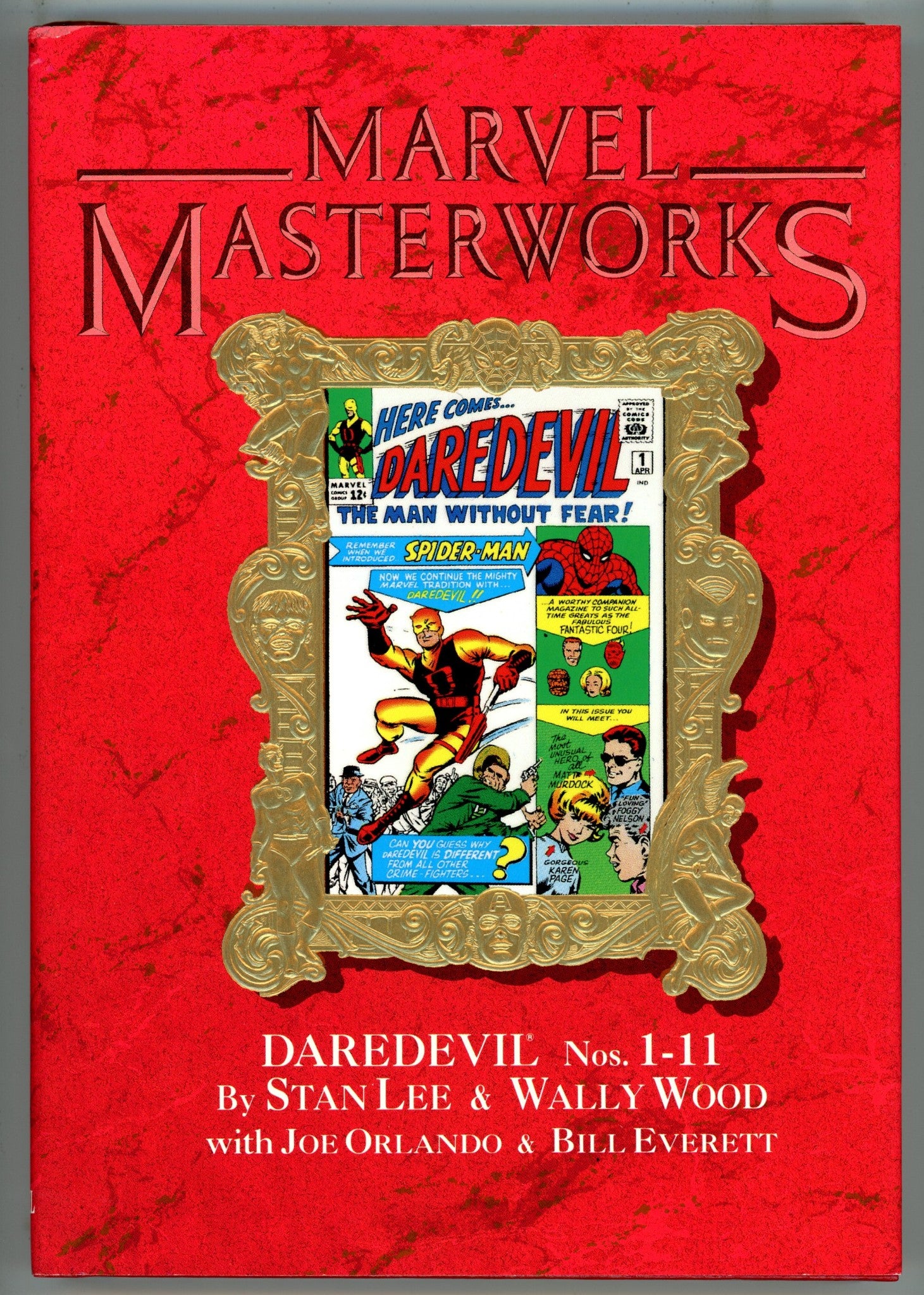Marvel Masterworks Vol 17 Daredevil HC