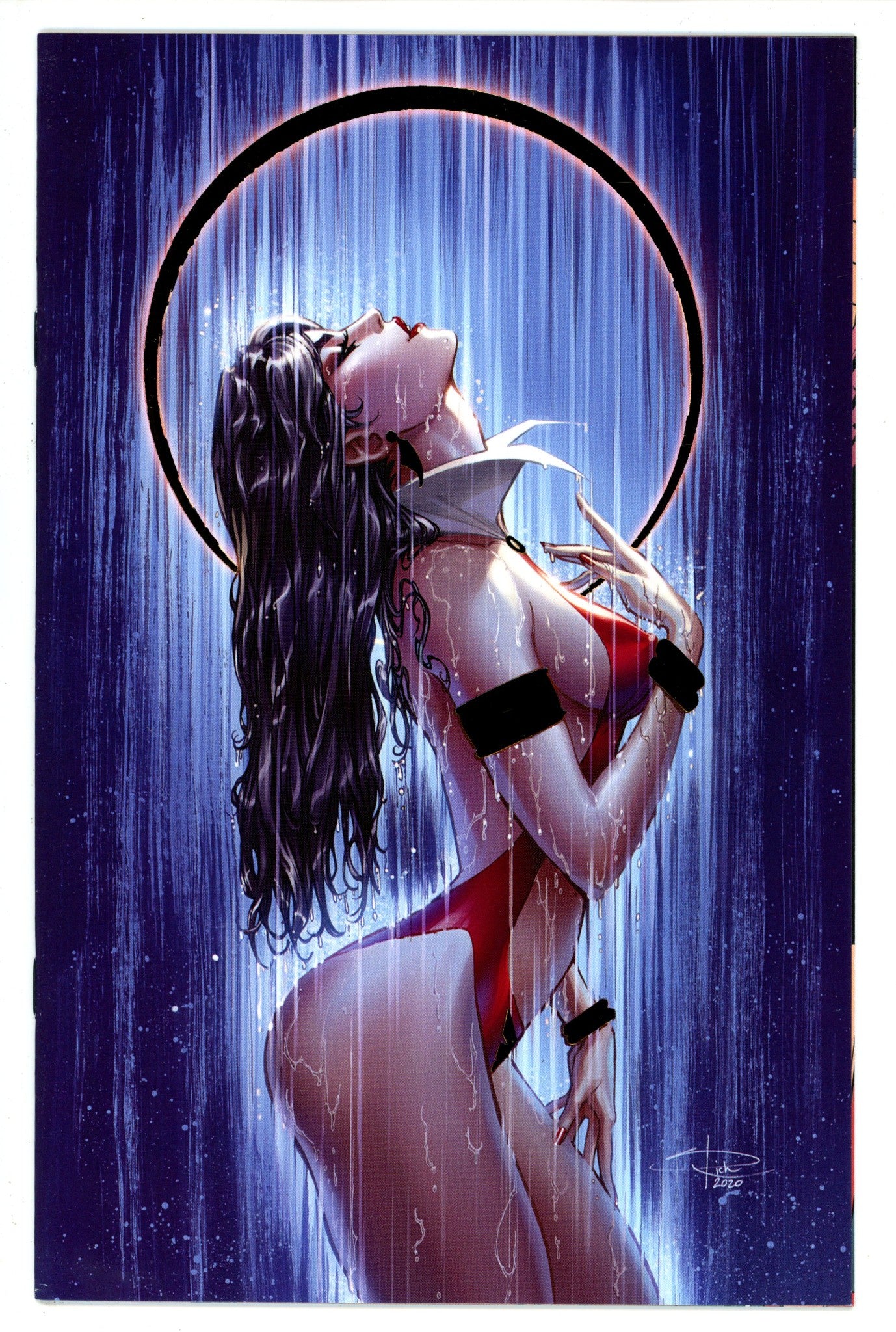 Die!namite 1 Rich Gold Foil Variant VF/NM