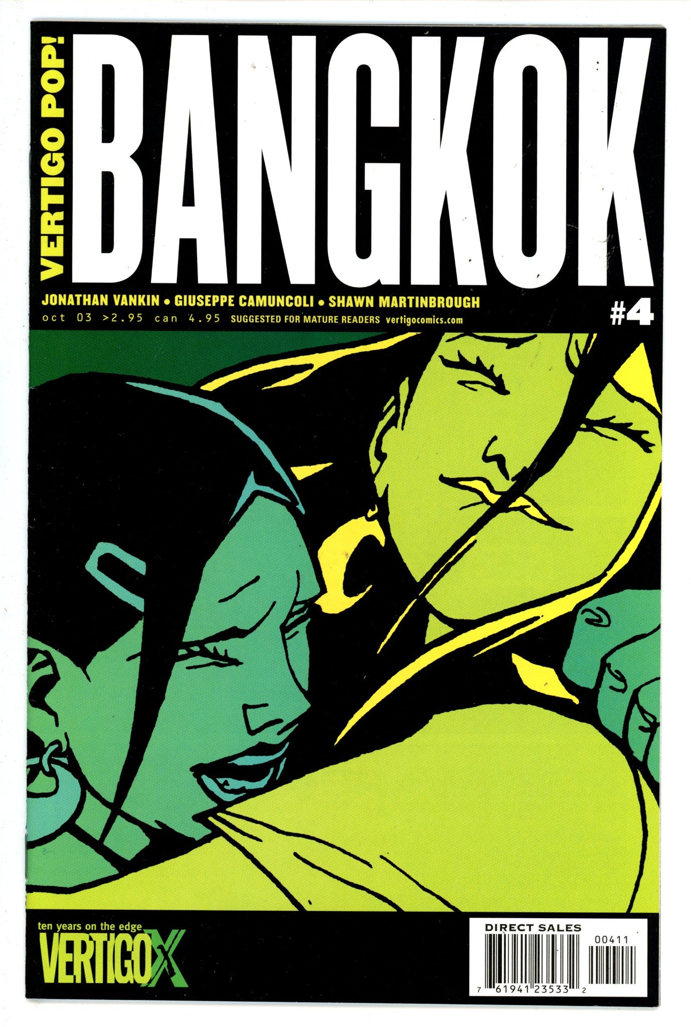Vertigo Pop!: Bangkok 4 (2003)