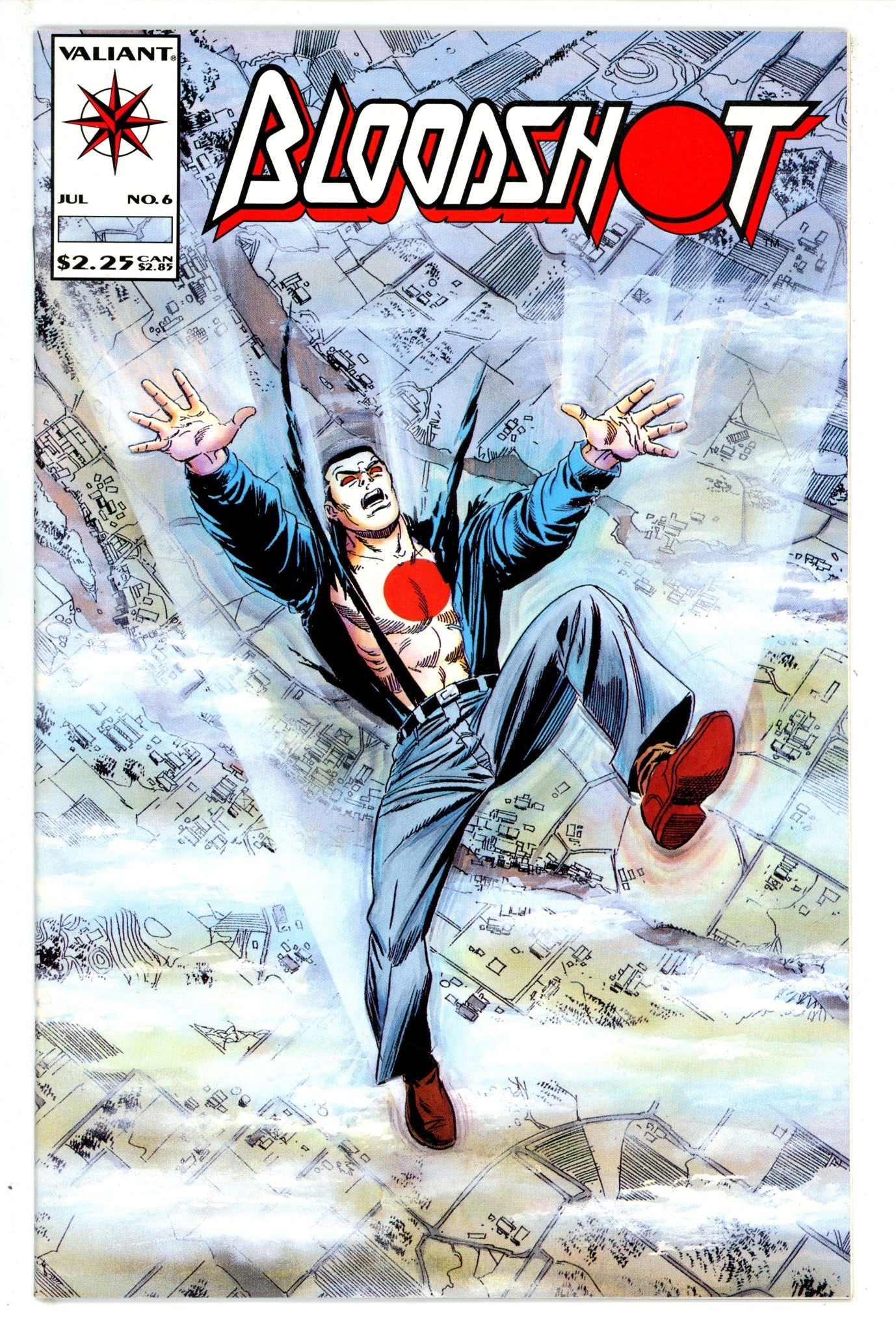 Bloodshot Vol 1 6 (1993)